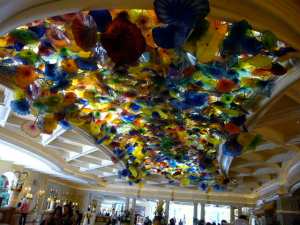 Dale Chihuly Ceiling